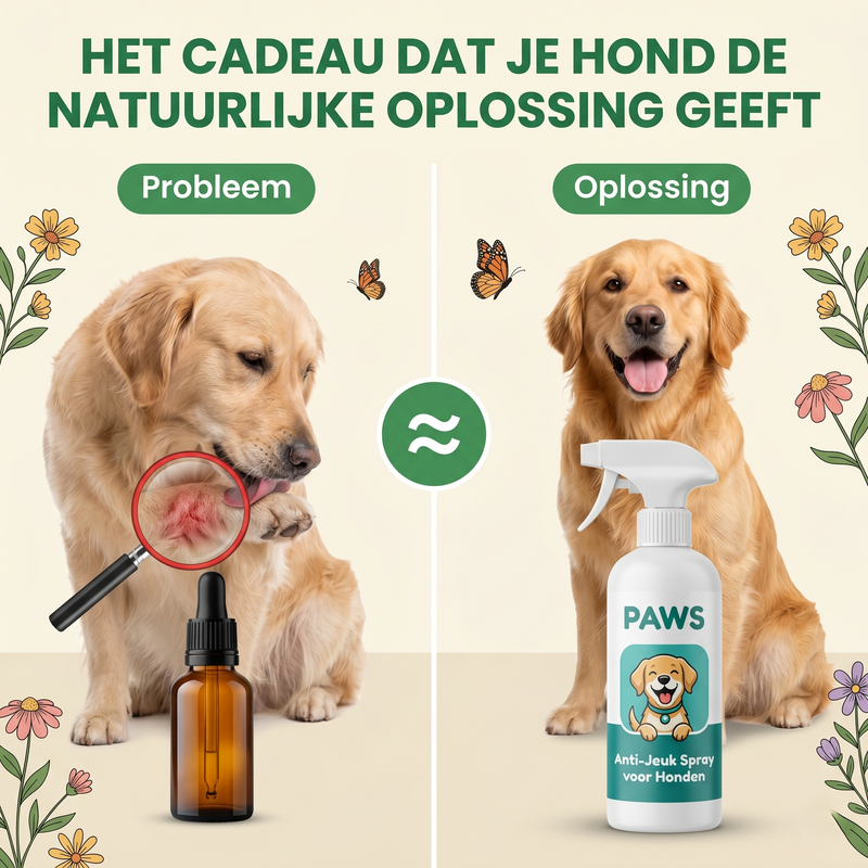 Pawse™ Anti-jeuk spray