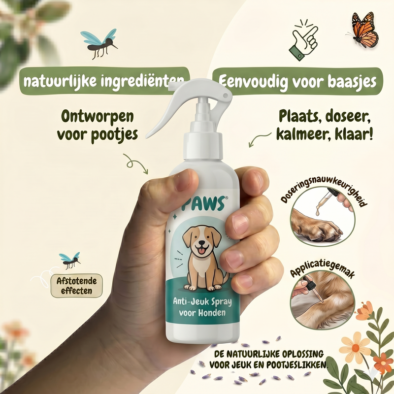 Pawse™ Anti-jeuk spray