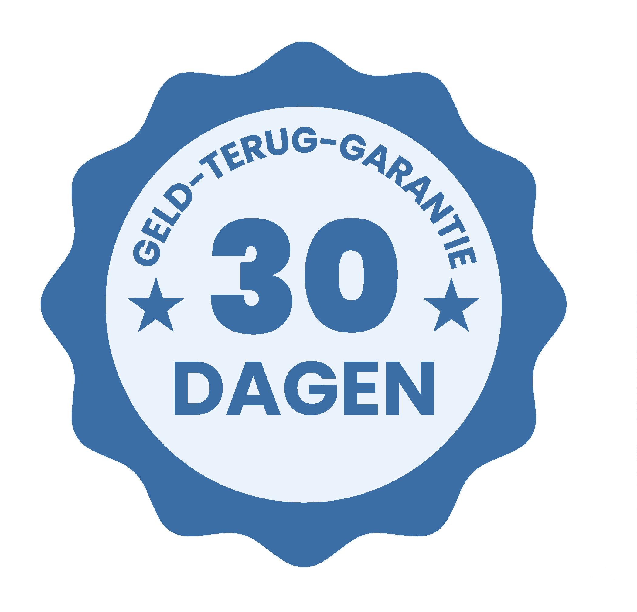 30 Dagen Geld-Terug-Garantie