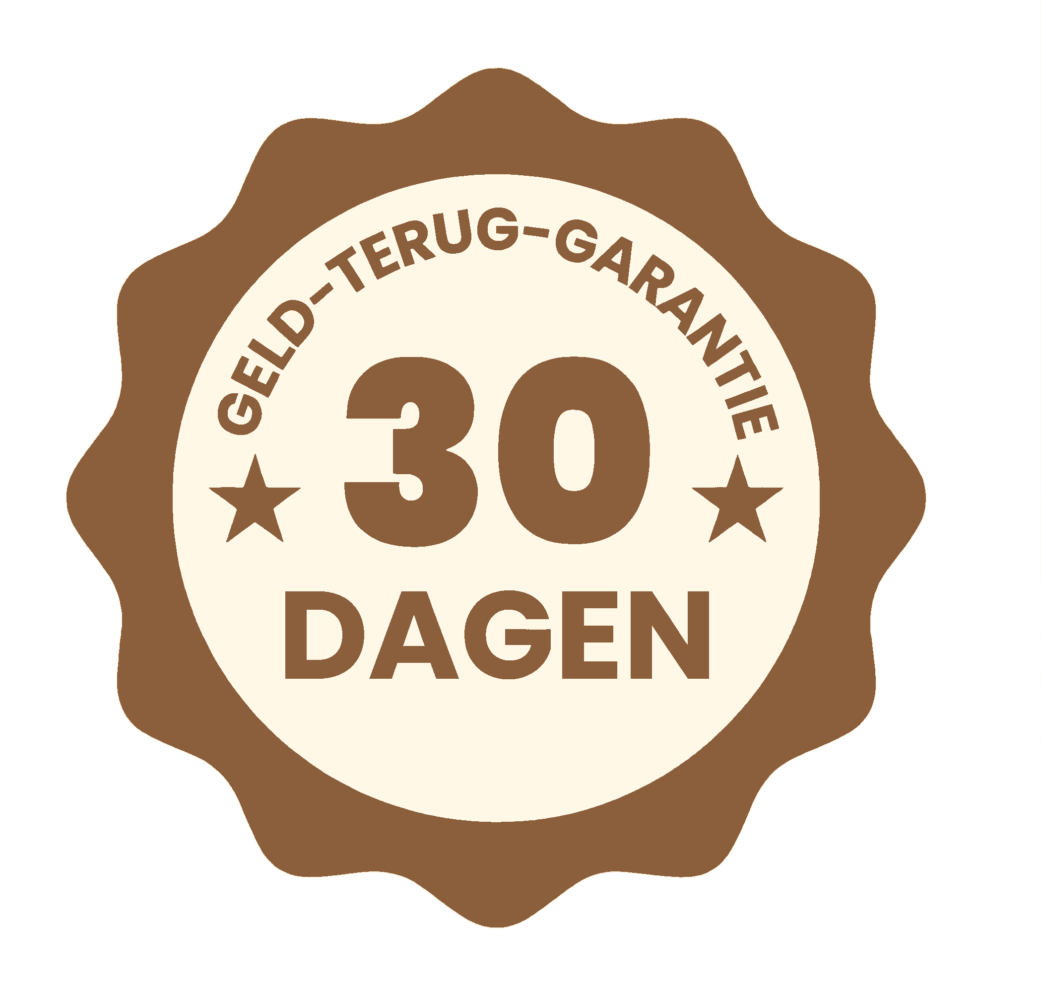 30 Dagen Geld-Terug-Garantie