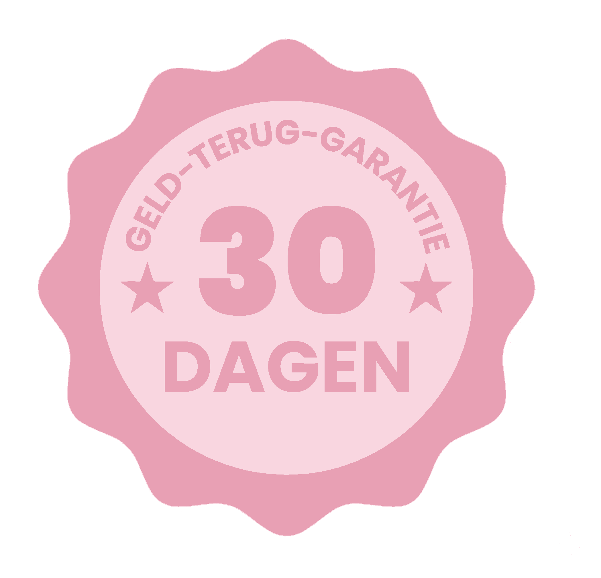 30 Dagen Geld-Terug-Garantie
