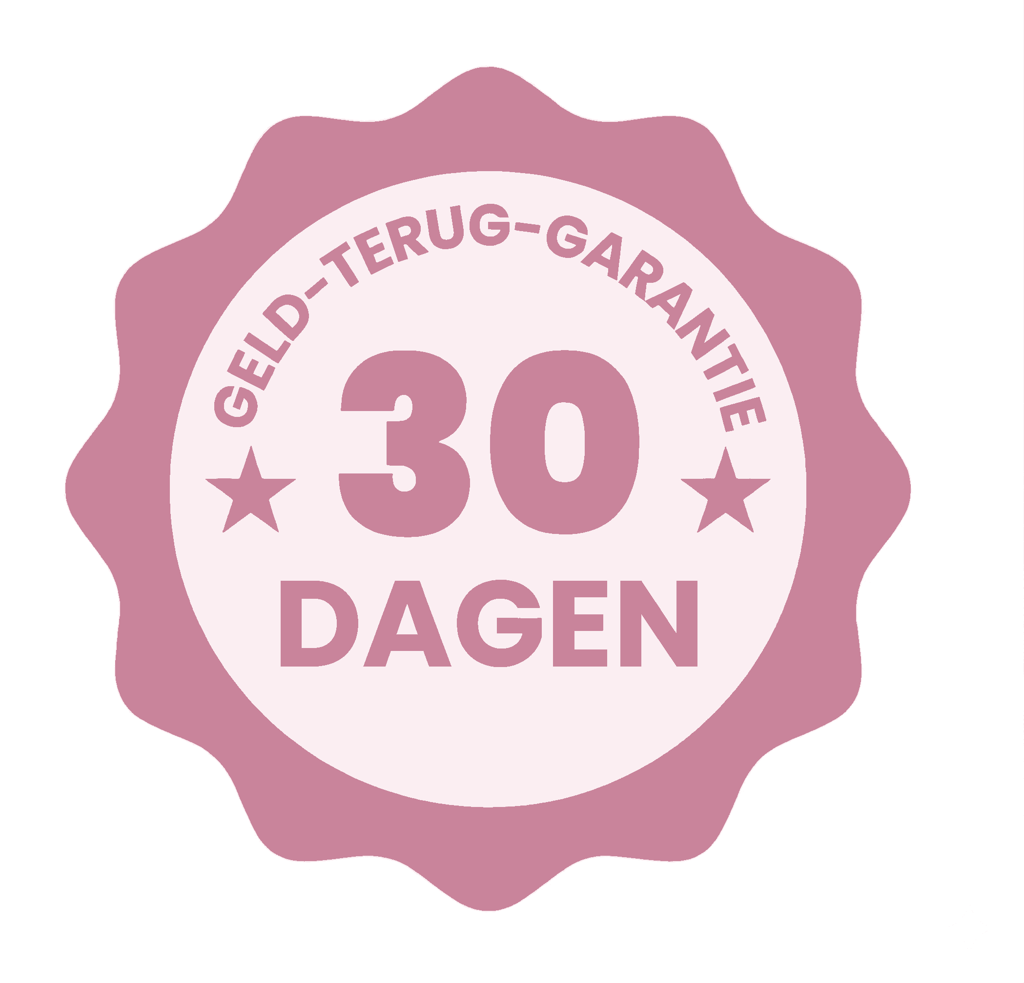 30 Dagen Geld-Terug-Garantie
