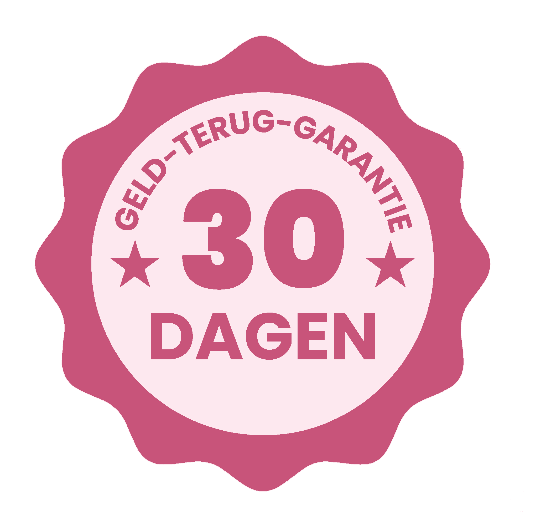 30 Dagen Geld-Terug-Garantie