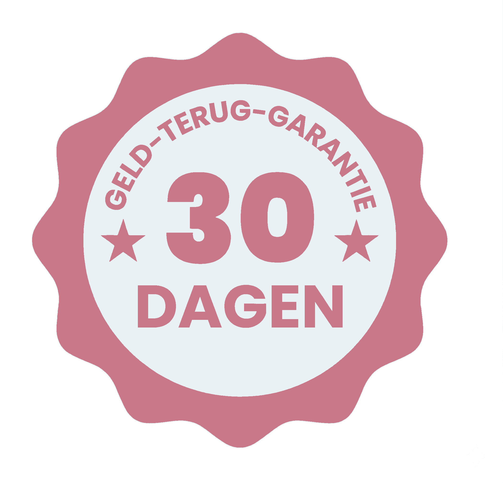 30 Dagen Geld-Terug-Garantie