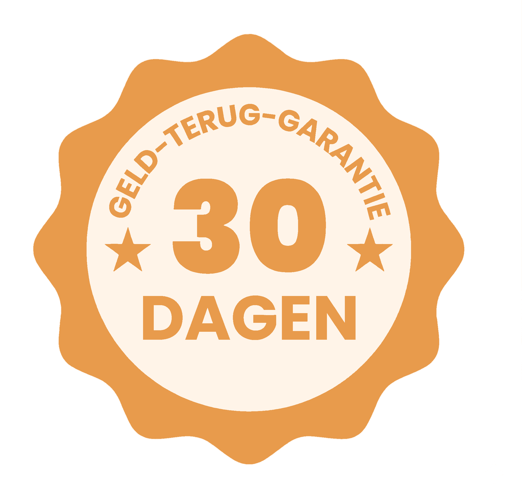 30 Dagen Geld-Terug-Garantie