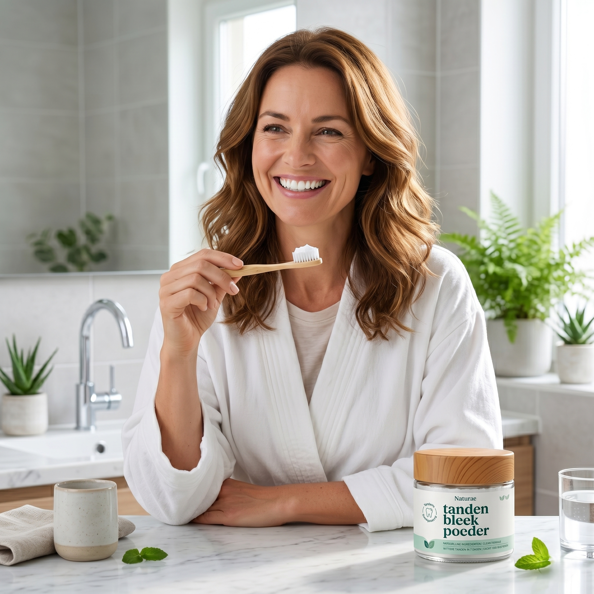 Naturae™ versterkt glazuur