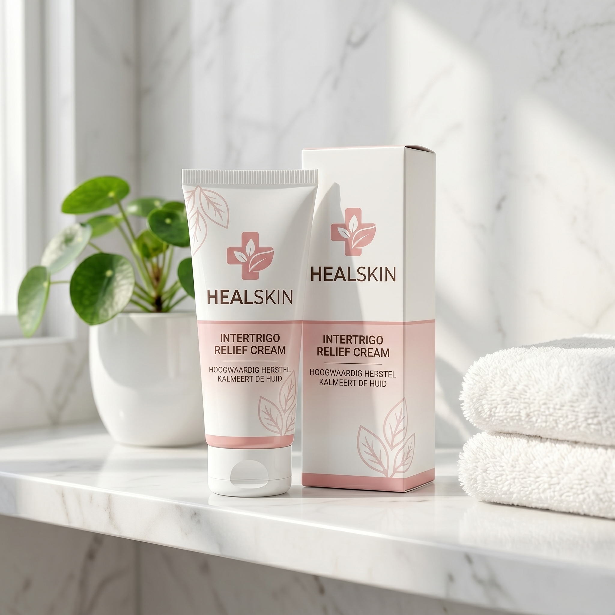 HealSkin™ Anti-Smetplekken Crème | Stop Rode Brandende Huid In 7 Dagen