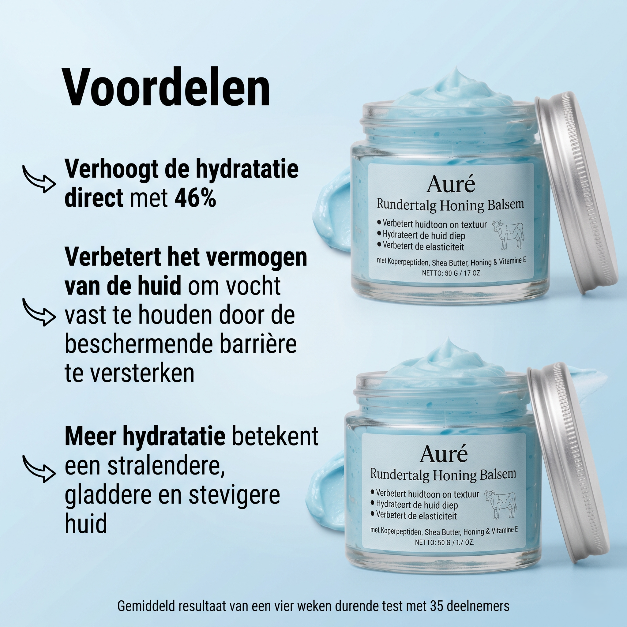 Auré™ Anti-Rimpel Rundertalg Balsem