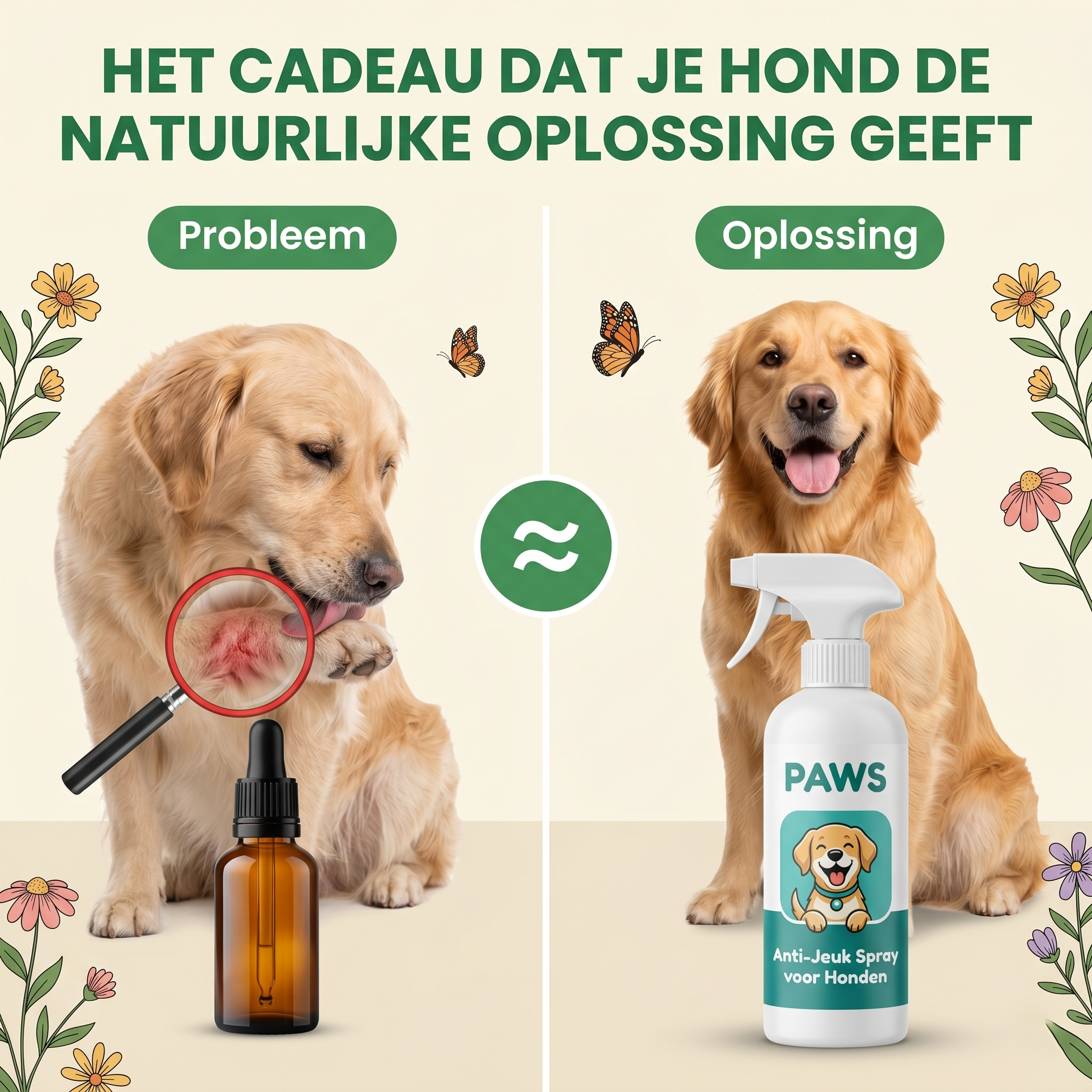Pawse™ Anti-jeuk spray