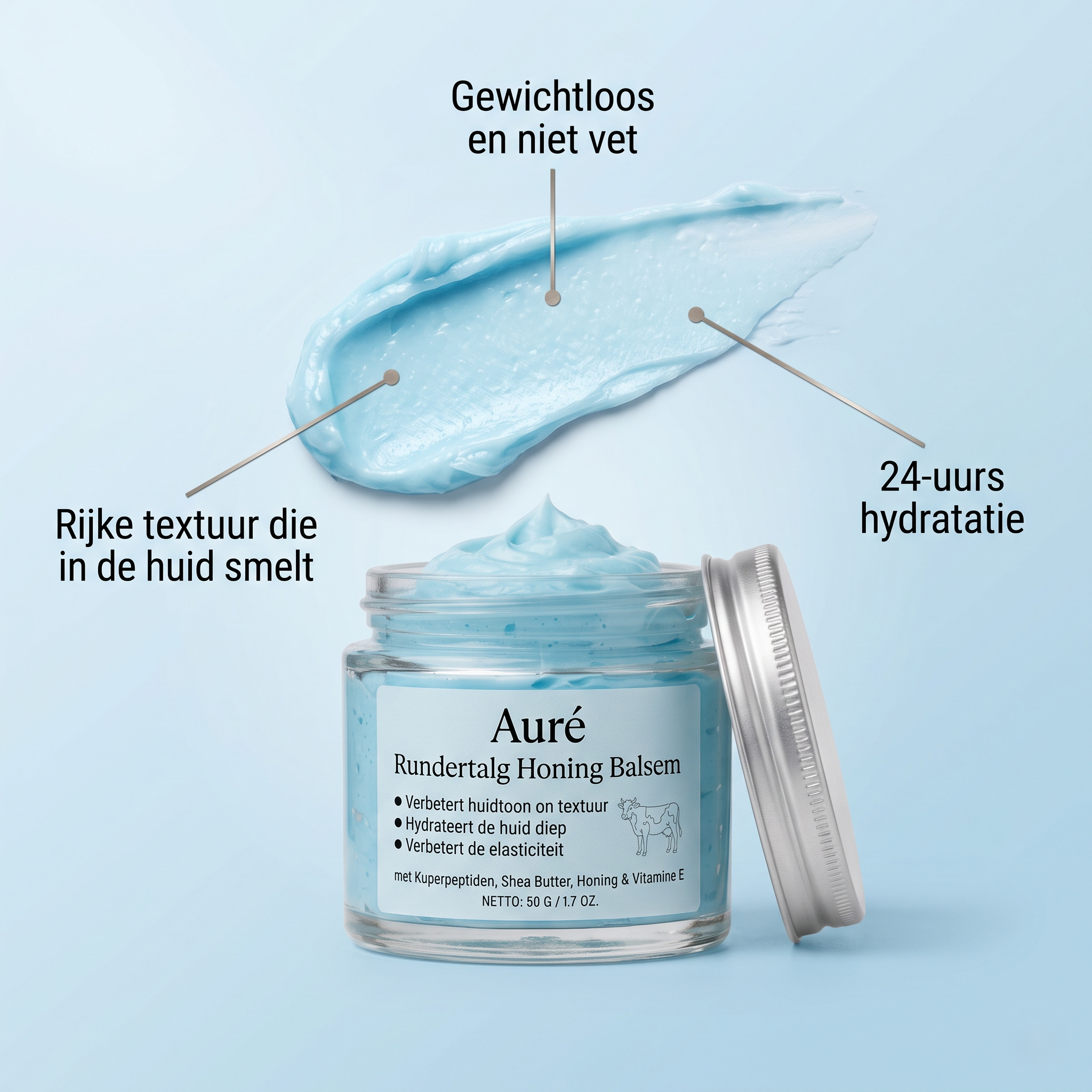 Auré™ Anti-Rimpel Rundertalg Balsem