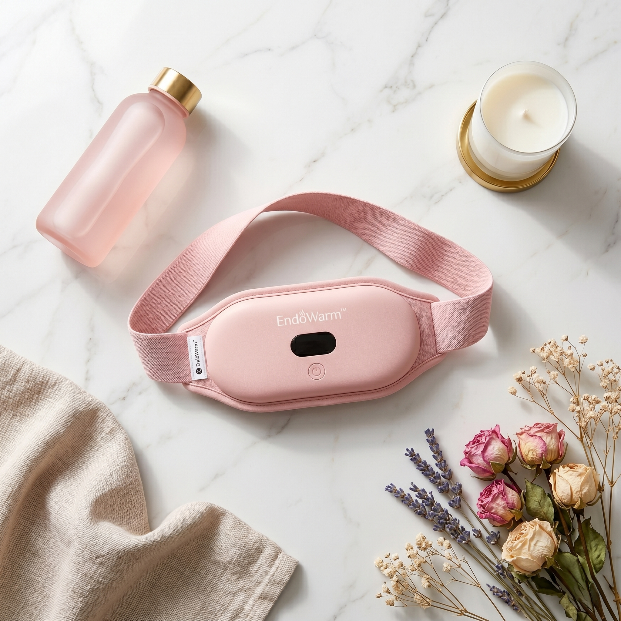 EndoWarm™ Draagbare Verwarmingsgordel | Stop Menstruatiepijn In 15 Minuten Zonder Pijnstillers