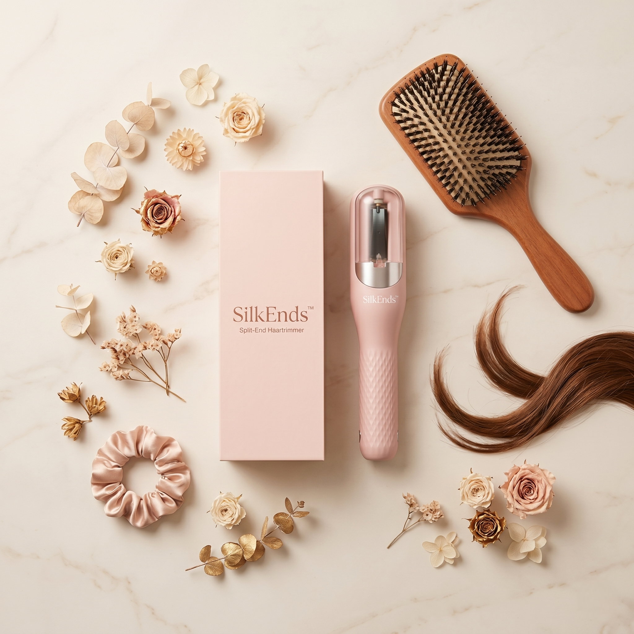 SilkEnds™ Split-End Haartrimmer