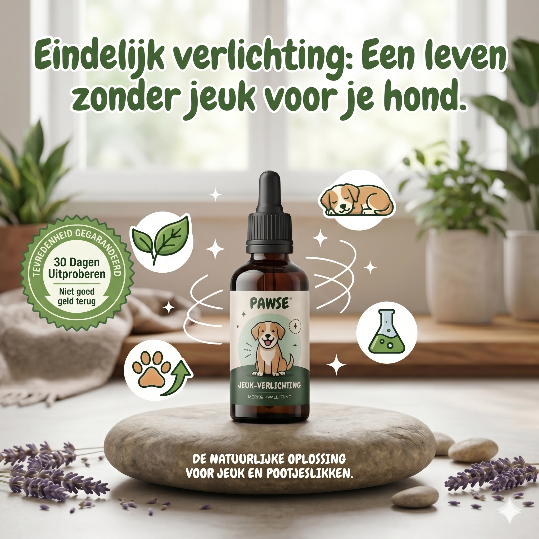 Pawse™ Skin Relief Spray | Stop Je Hond Met Krabben In 48 Uur