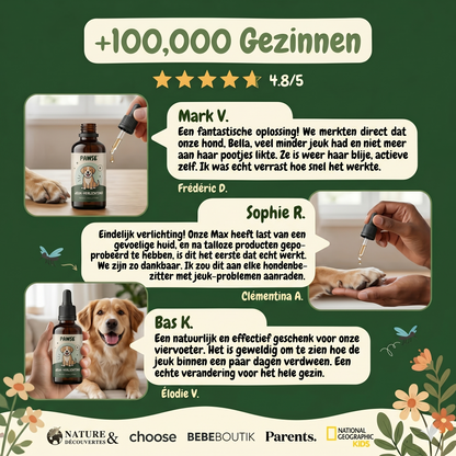Pawse™ Skin Relief Spray | Stop Je Hond Met Krabben In 48 Uur