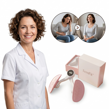 FemFit™ Bekkenbodem Trainer | Stop Lekken & Herstel Je Controle In 21 Dagen