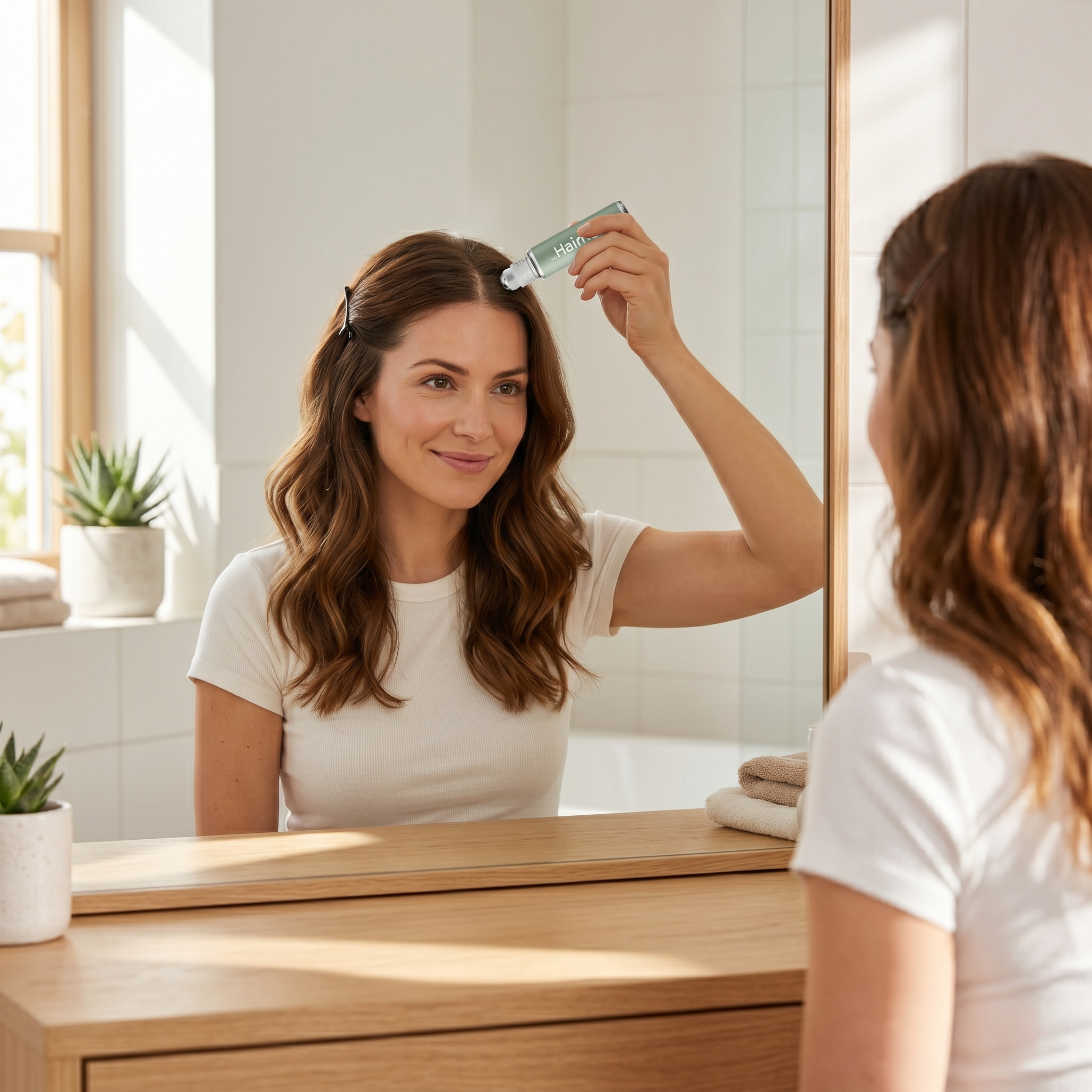 HairRoll™ Haargroei Roll-On Serum | Zichtbaar Dikker Haar In 30 Dagen