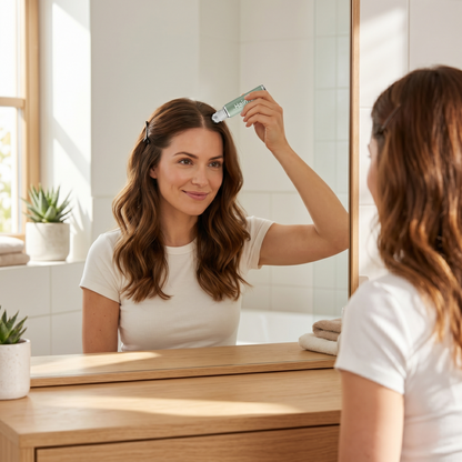 HairRoll™ Haargroei Roll-On Serum | Zichtbaar Dikker Haar In 30 Dagen