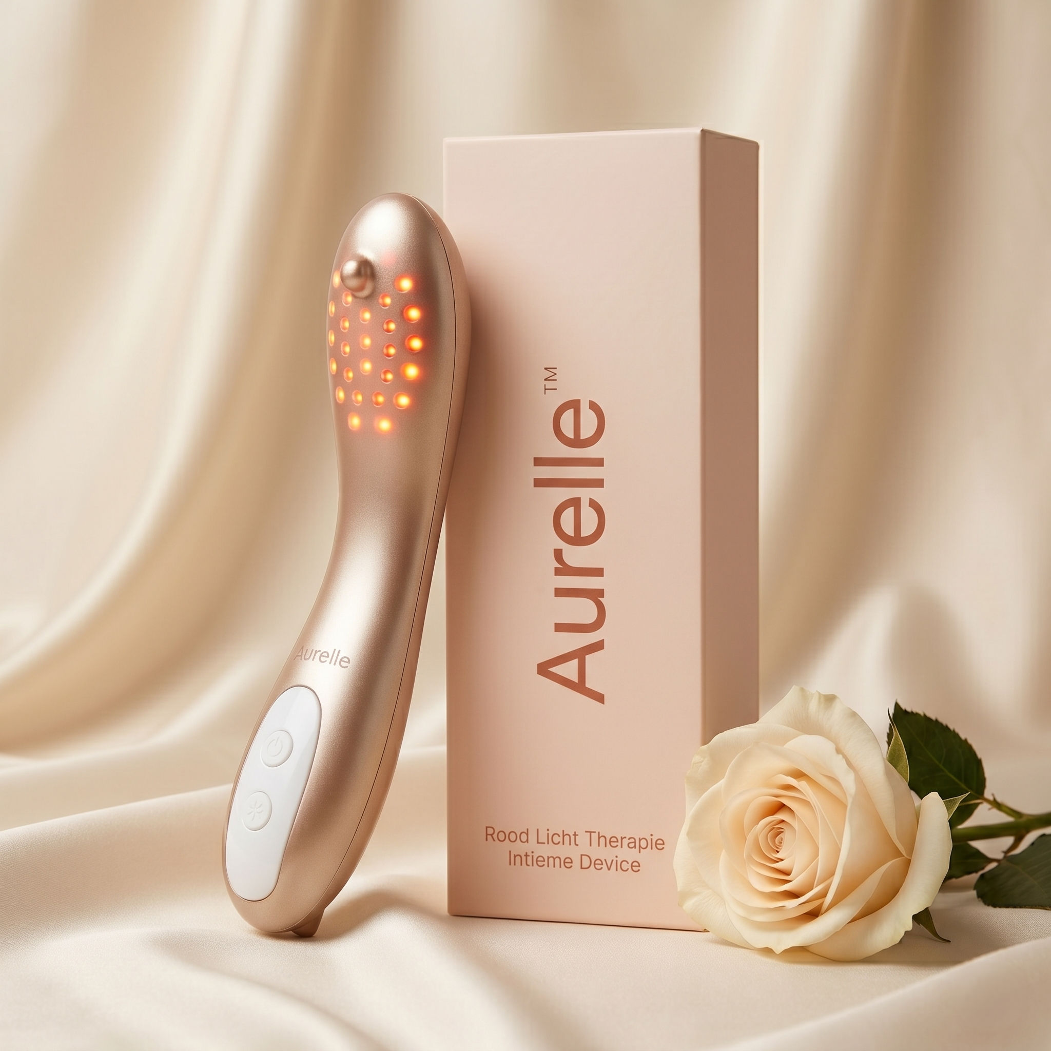 Aurelle™ Rood Licht Therapie Intieme Wand