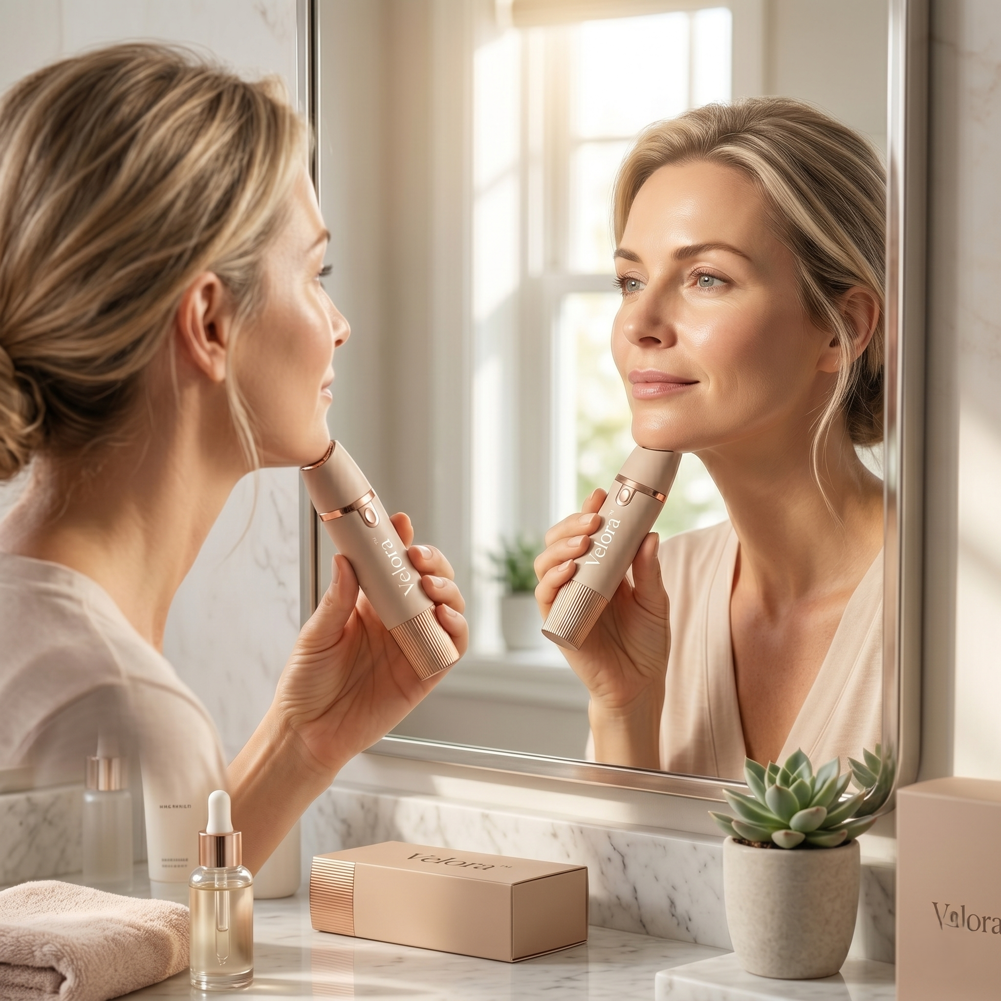 Velora™ Hormonale Gezichtshaarverwijderaar