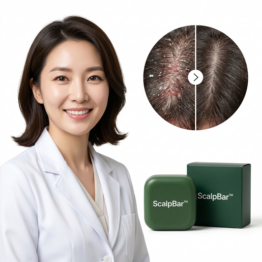 ScalpBar™ Koreaanse Hoofdhuid Revival Bar | Stop Haaruitval en Roos In 10 Dagen