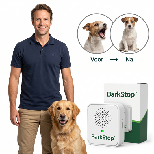 BarkStop™ Ultrasone Blaftrainer | Stop Overmatig Blaffen In 7 Dagen Zonder Pijn Of Straf