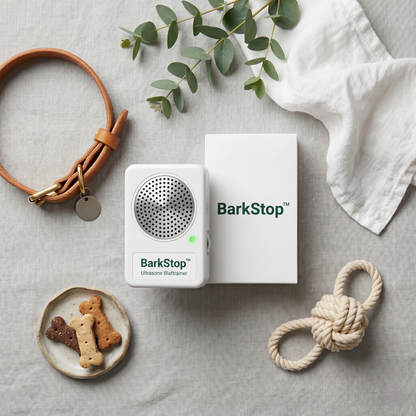 BarkStop™ Ultrasone Blaftrainer | Stop Overmatig Blaffen In 7 Dagen Zonder Pijn Of Straf
