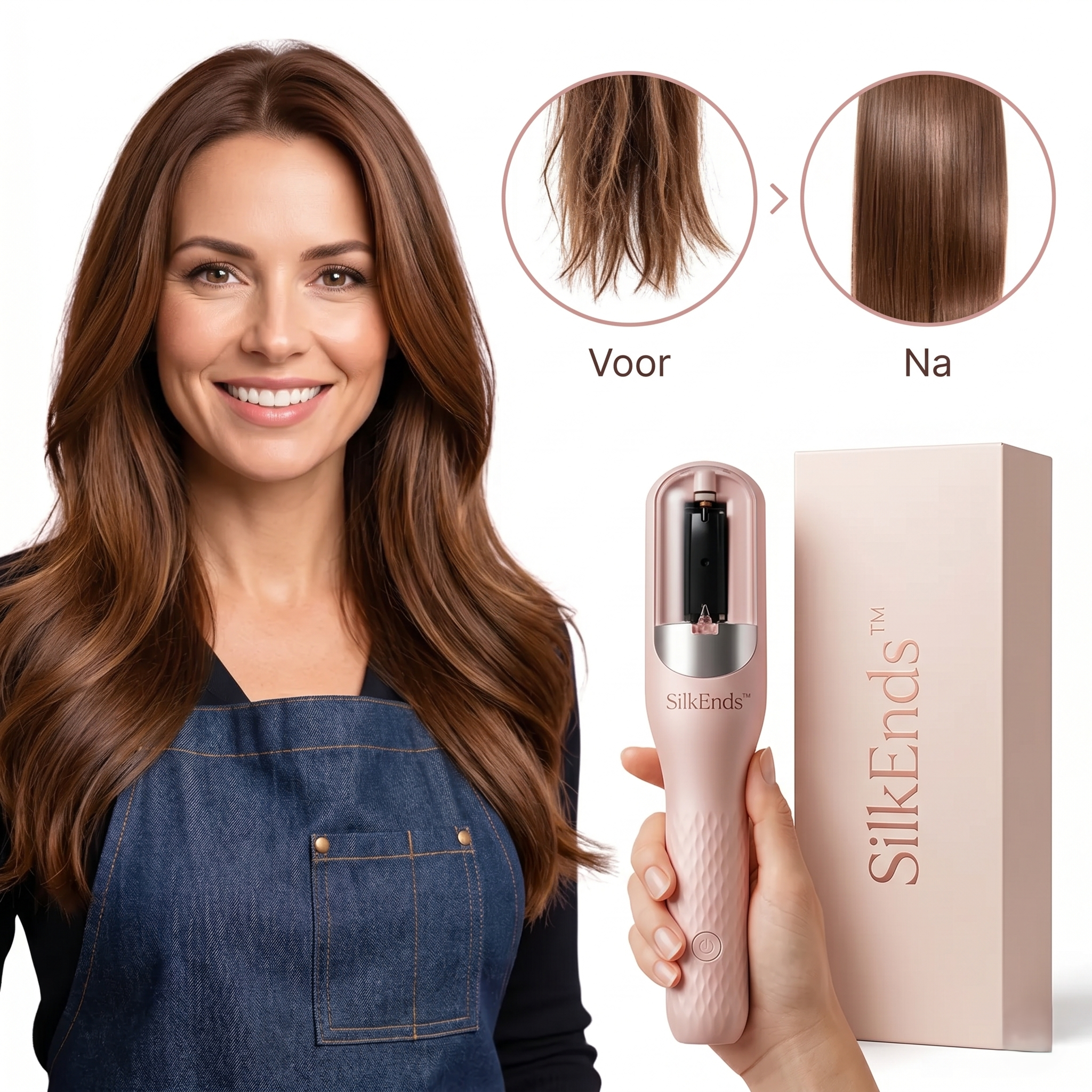 SilkEnds™ Split-End Haartrimmer