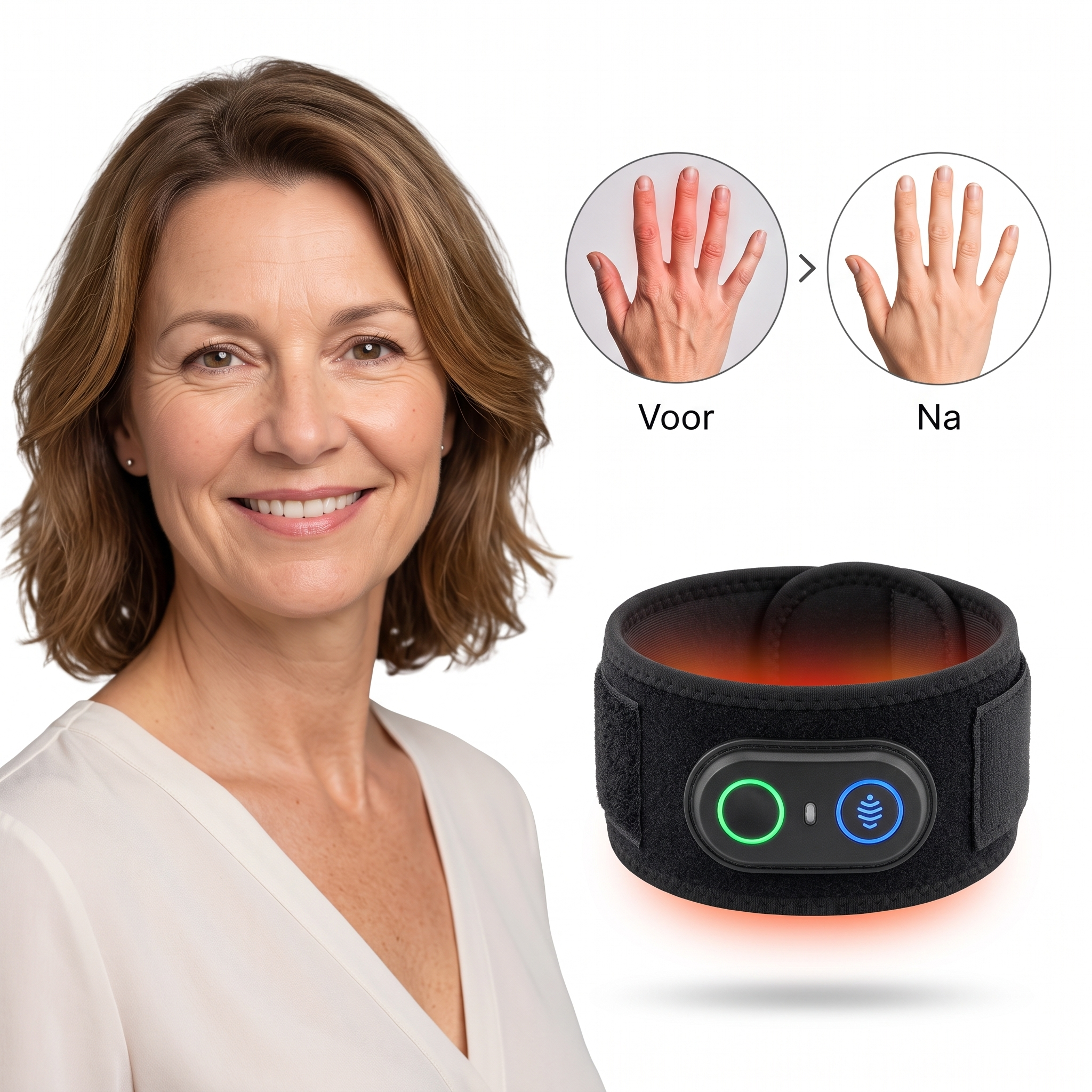 RelaxFluvo™ Roodlicht Neurotherapie
