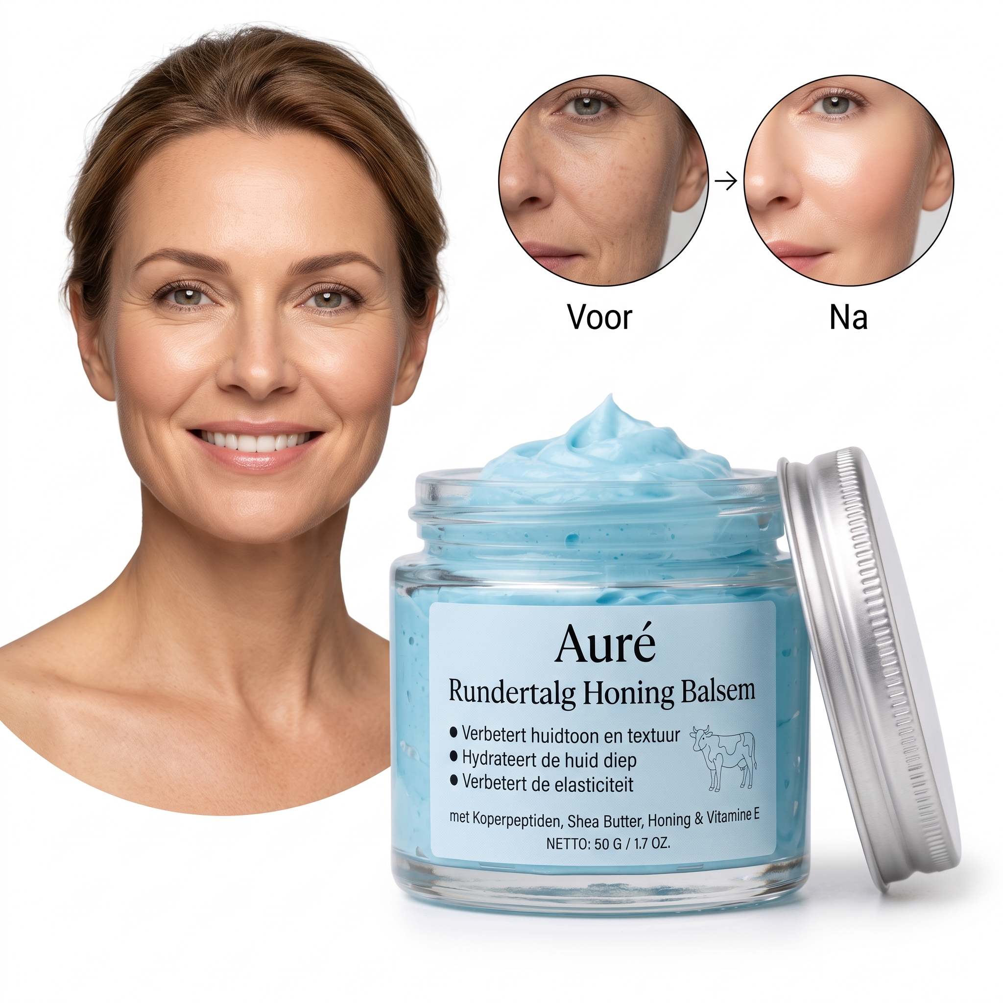 Auré™ Anti-Rimpel Rundertalg Balsem