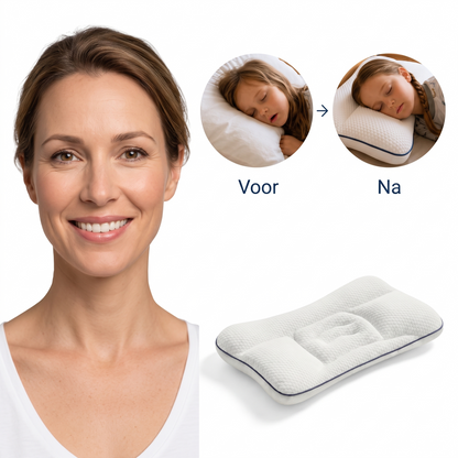 Wolkje™ Ergonomisch Kinderkussen
