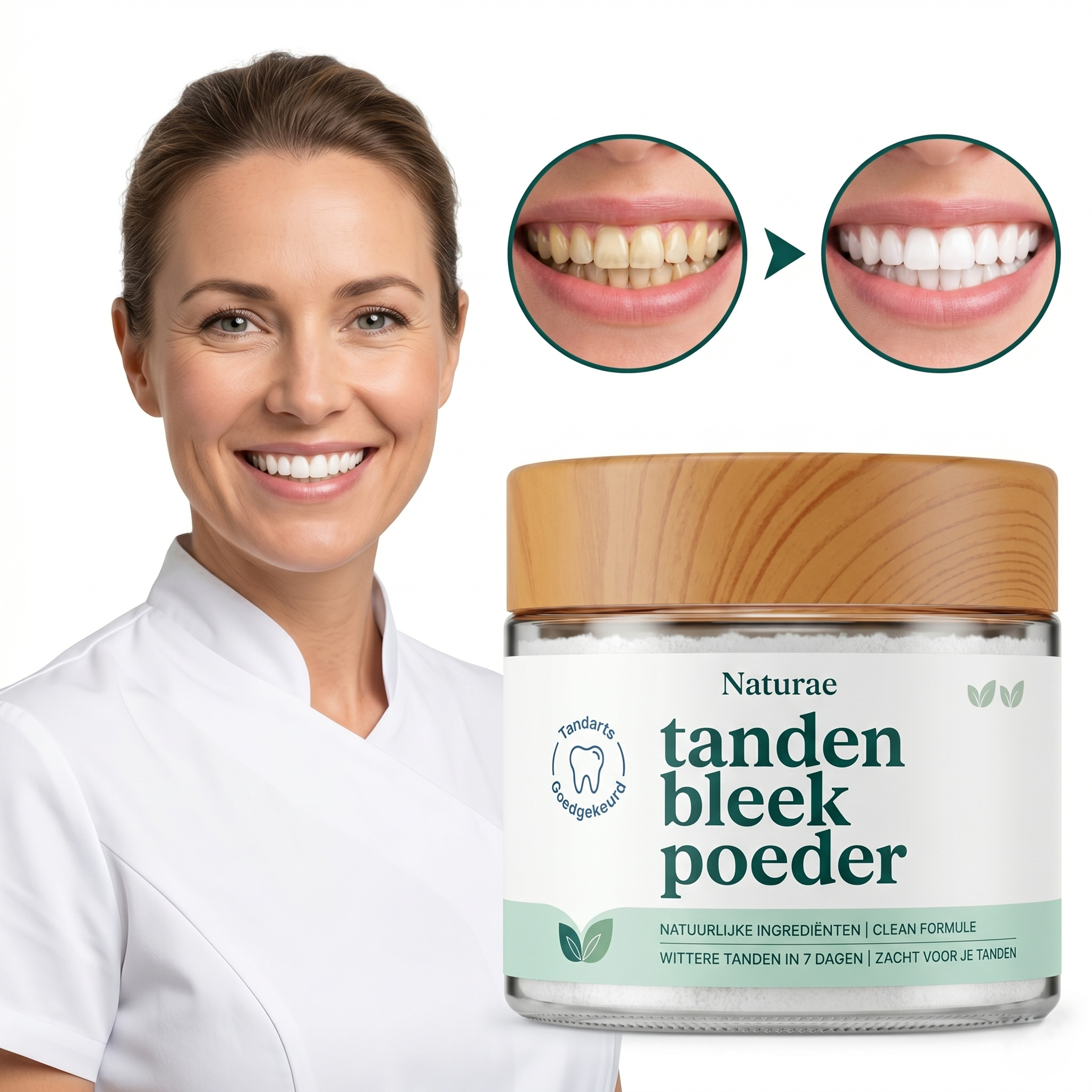 Naturae™ Triple White Natuurlijke Bleekpoeder