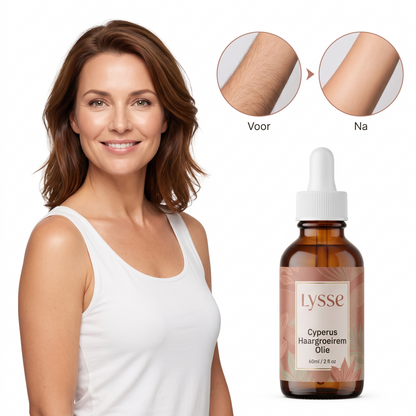 Lysse™ Cyperus Haargroeirem Olie