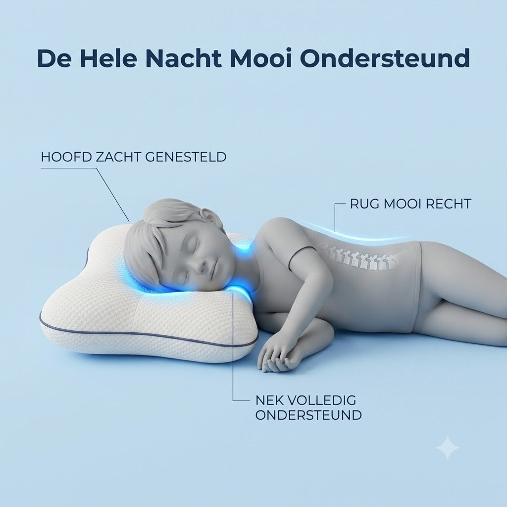 Wolkje™ Ergonomisch Kinderkussen