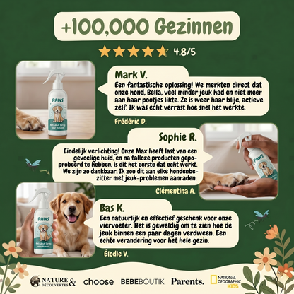 Pawse™ Anti-jeuk spray