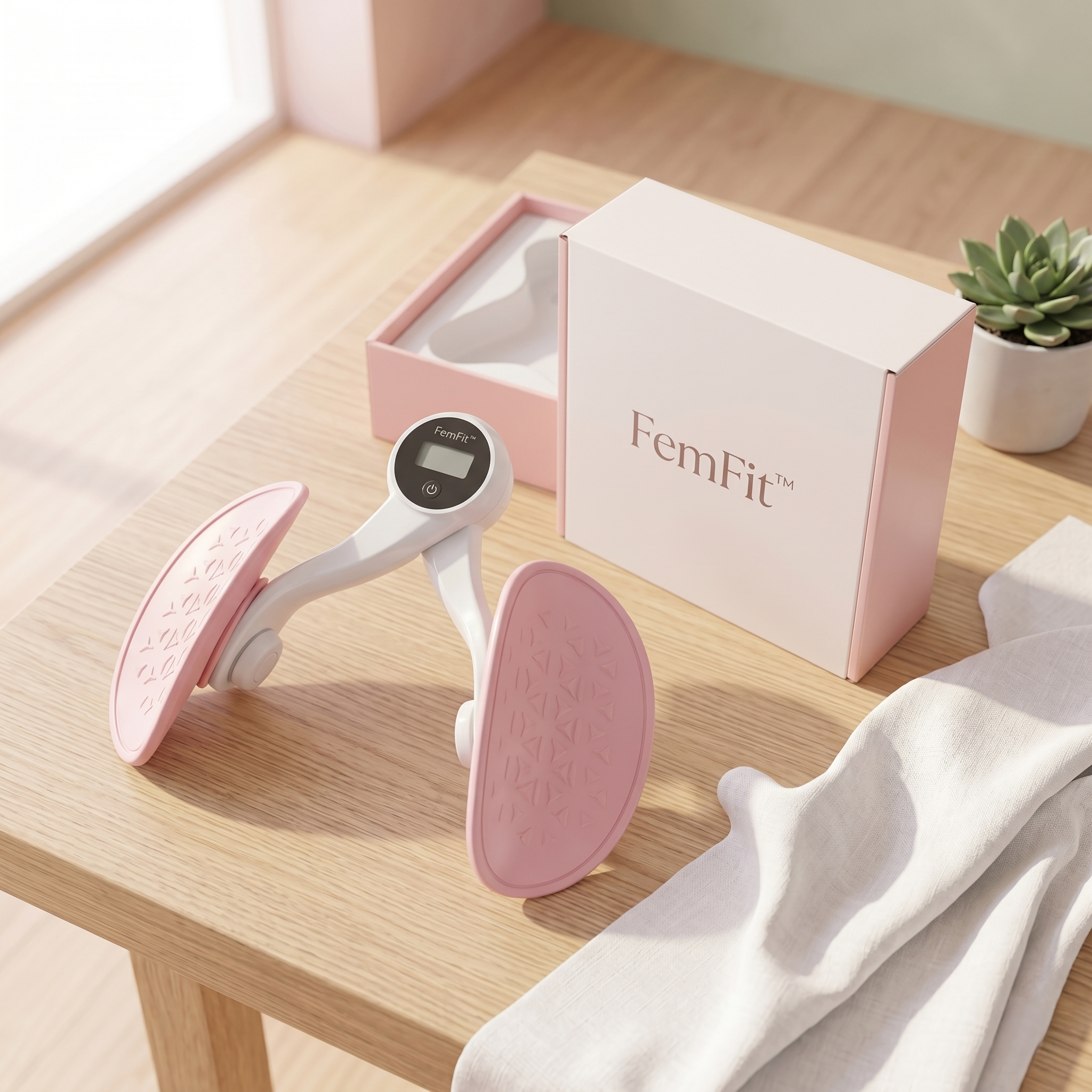 FemFit™ Bekkenbodem Trainer | Stop Lekken & Herstel Je Controle In 21 Dagen