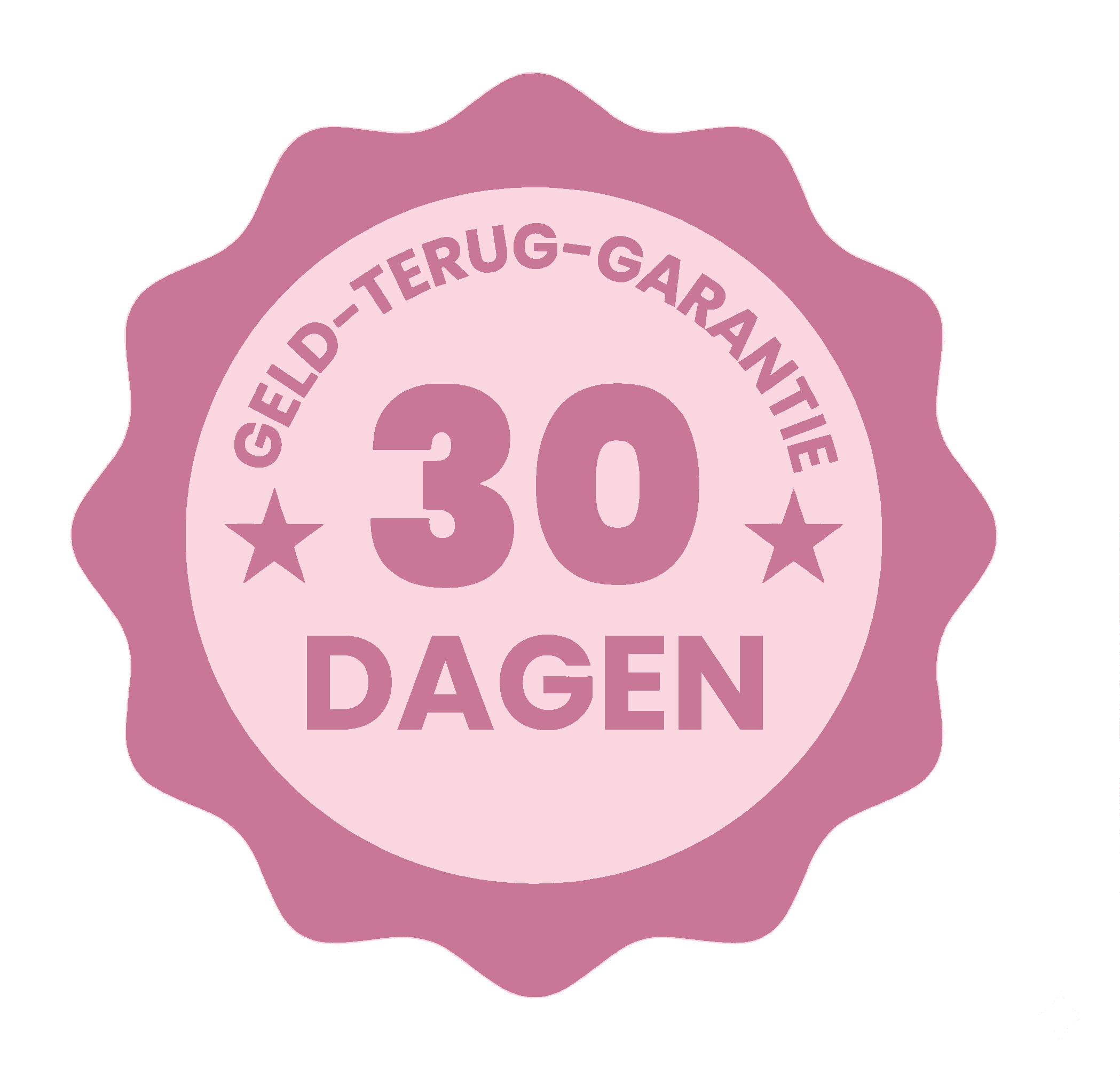 30 Dagen Geld-Terug-Garantie