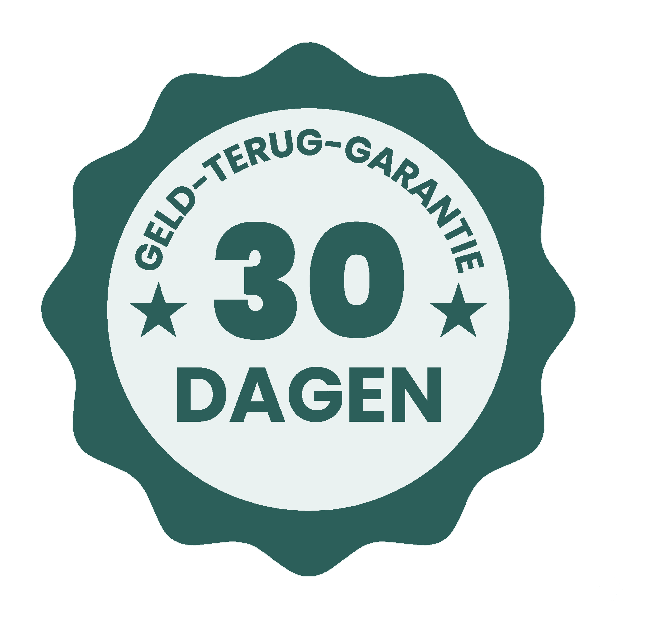 30 Dagen Geld-Terug-Garantie