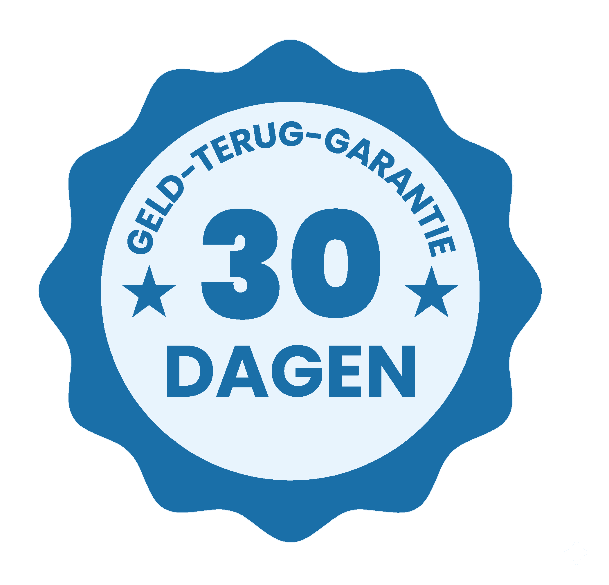 30 Dagen Geld-Terug-Garantie