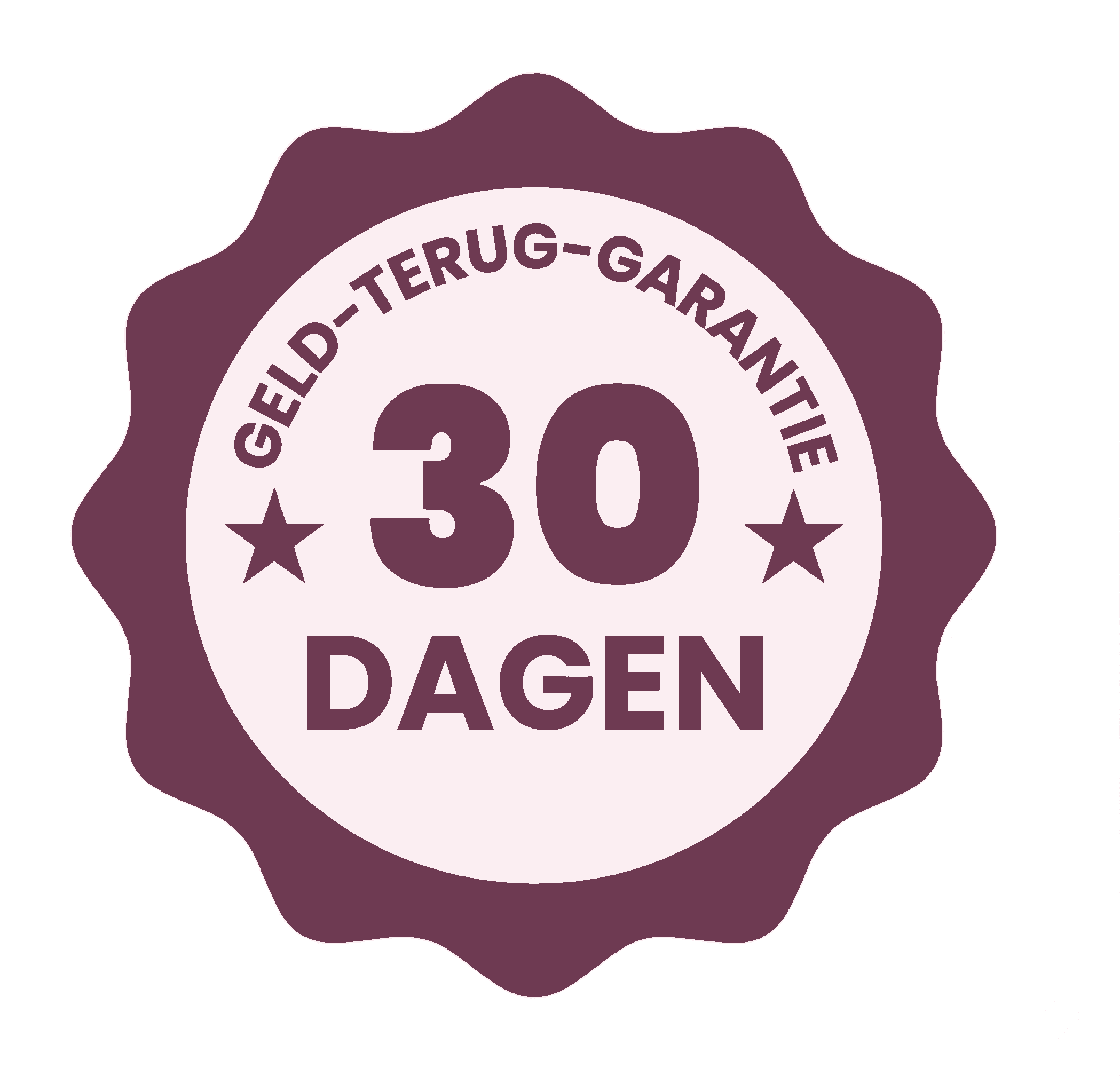 30 Dagen Geld-Terug-Garantie