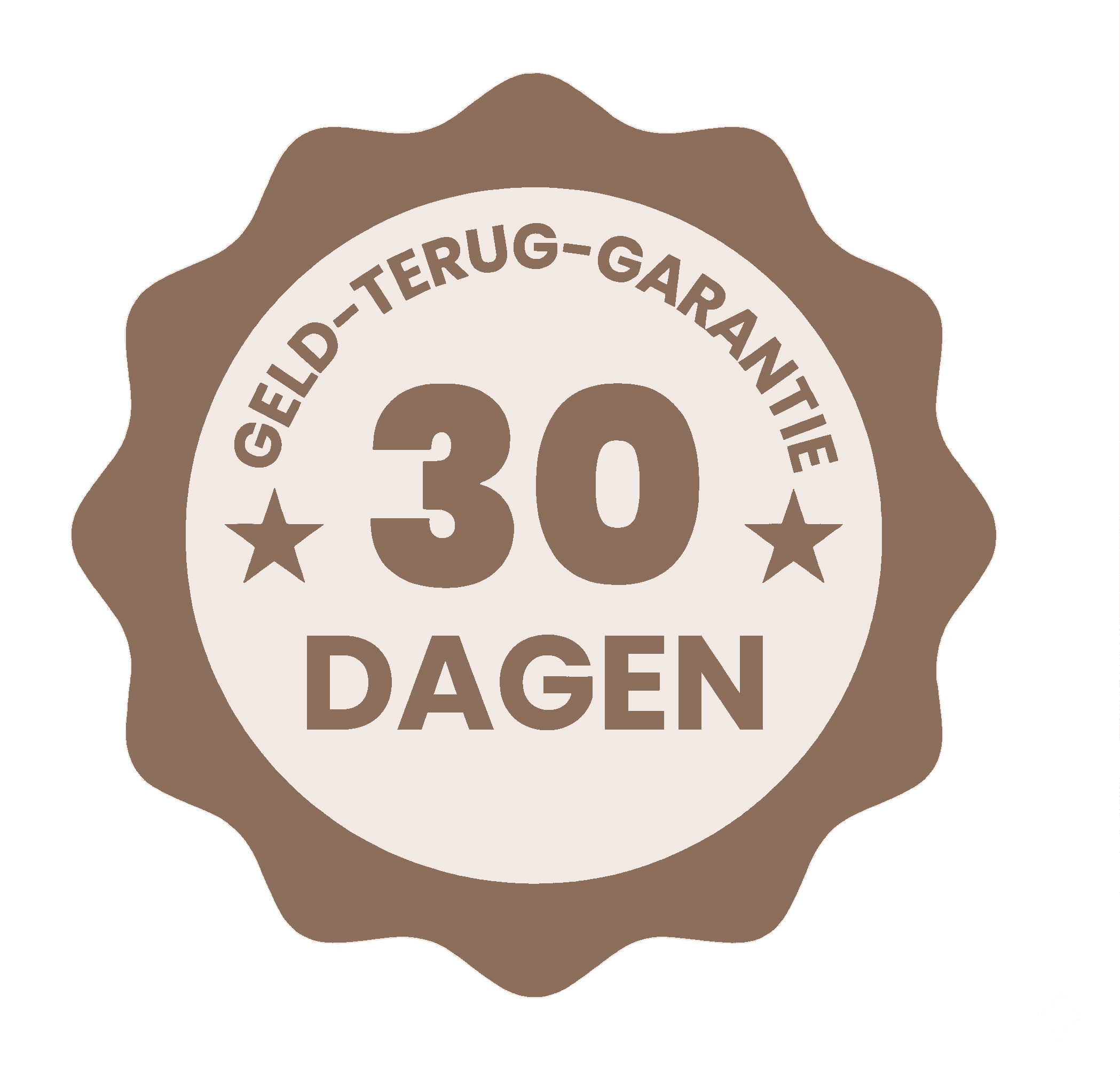 30 Dagen Geld-Terug-Garantie