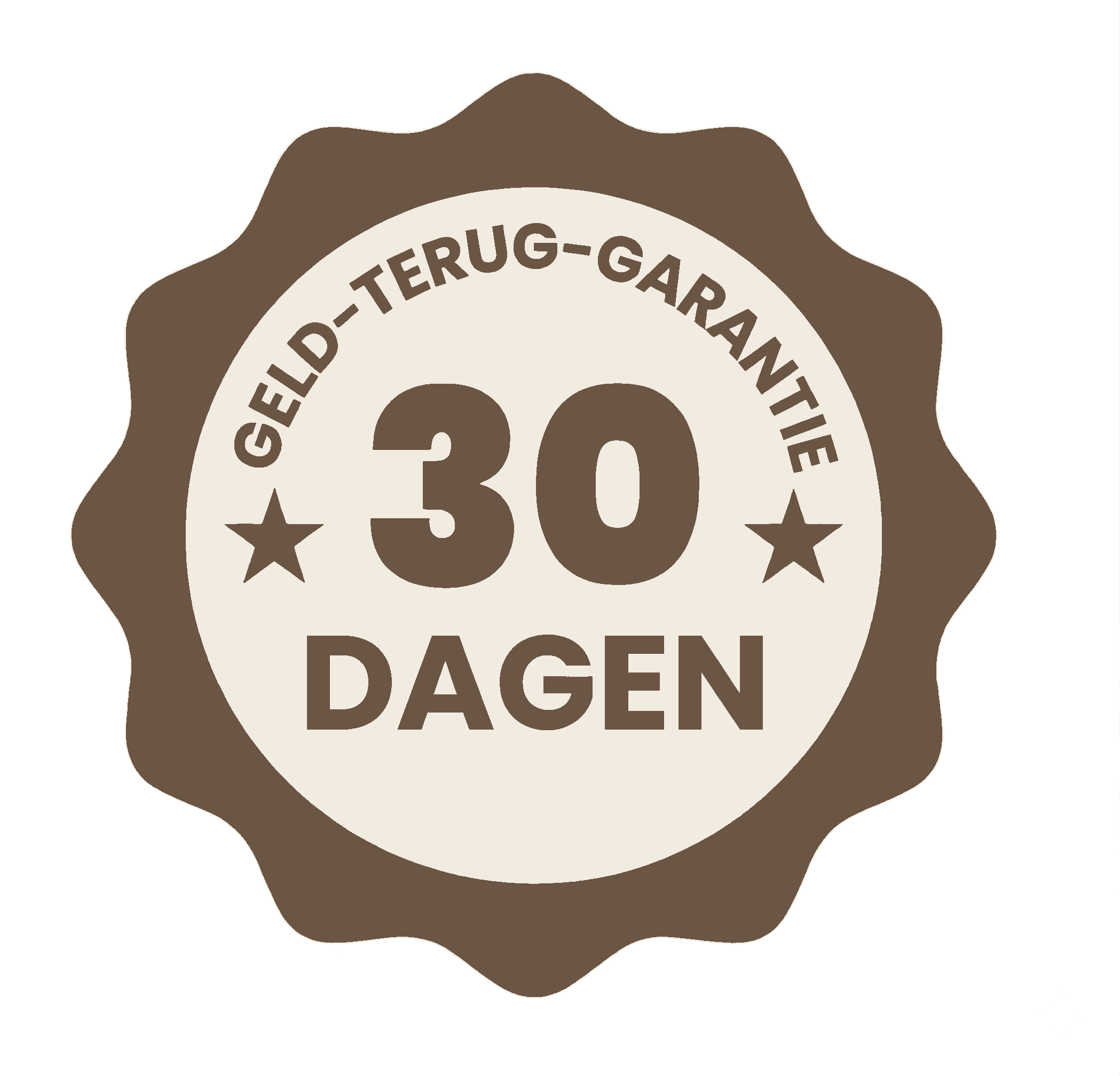 30 Dagen Geld-Terug-Garantie