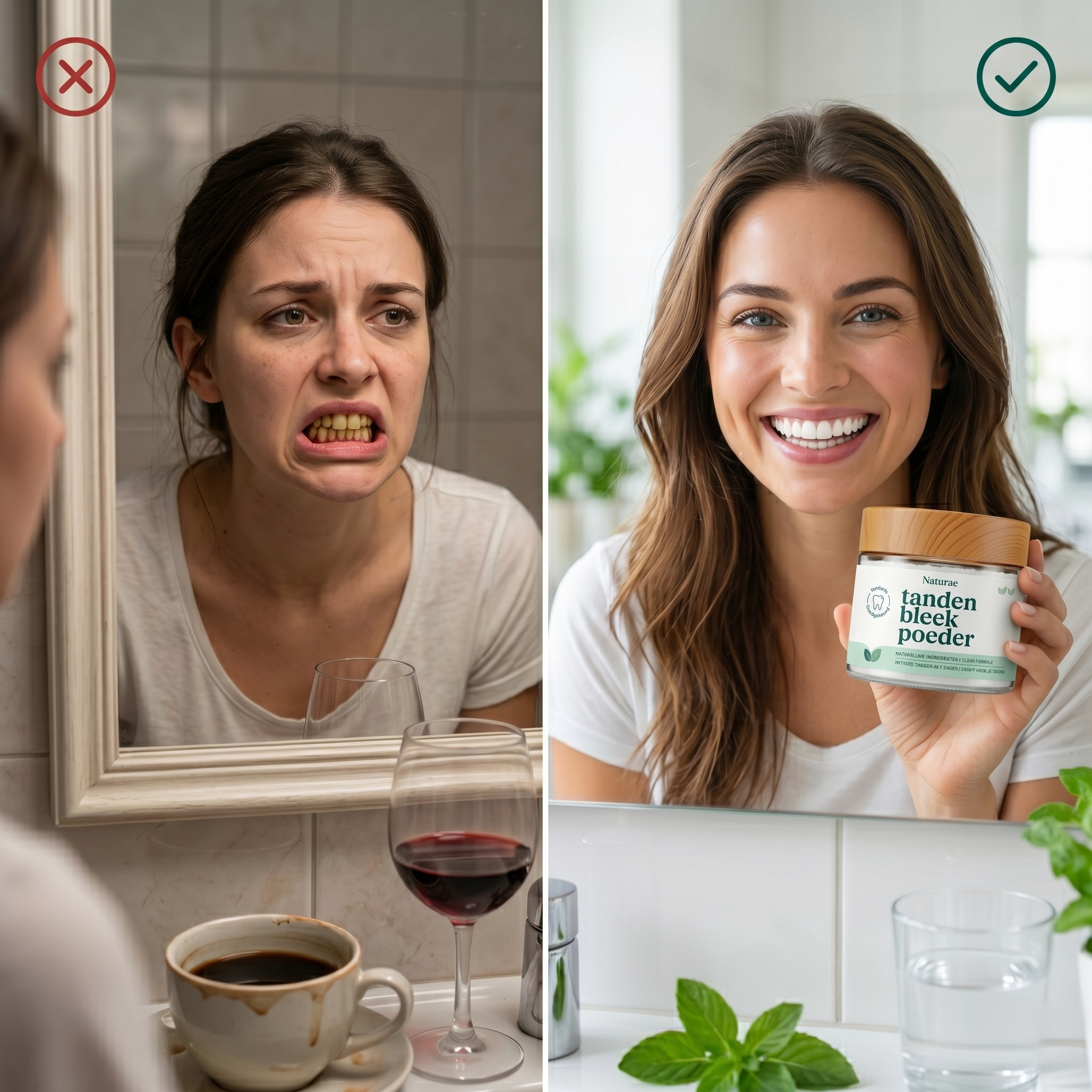Naturae™ verwijdert aanslag