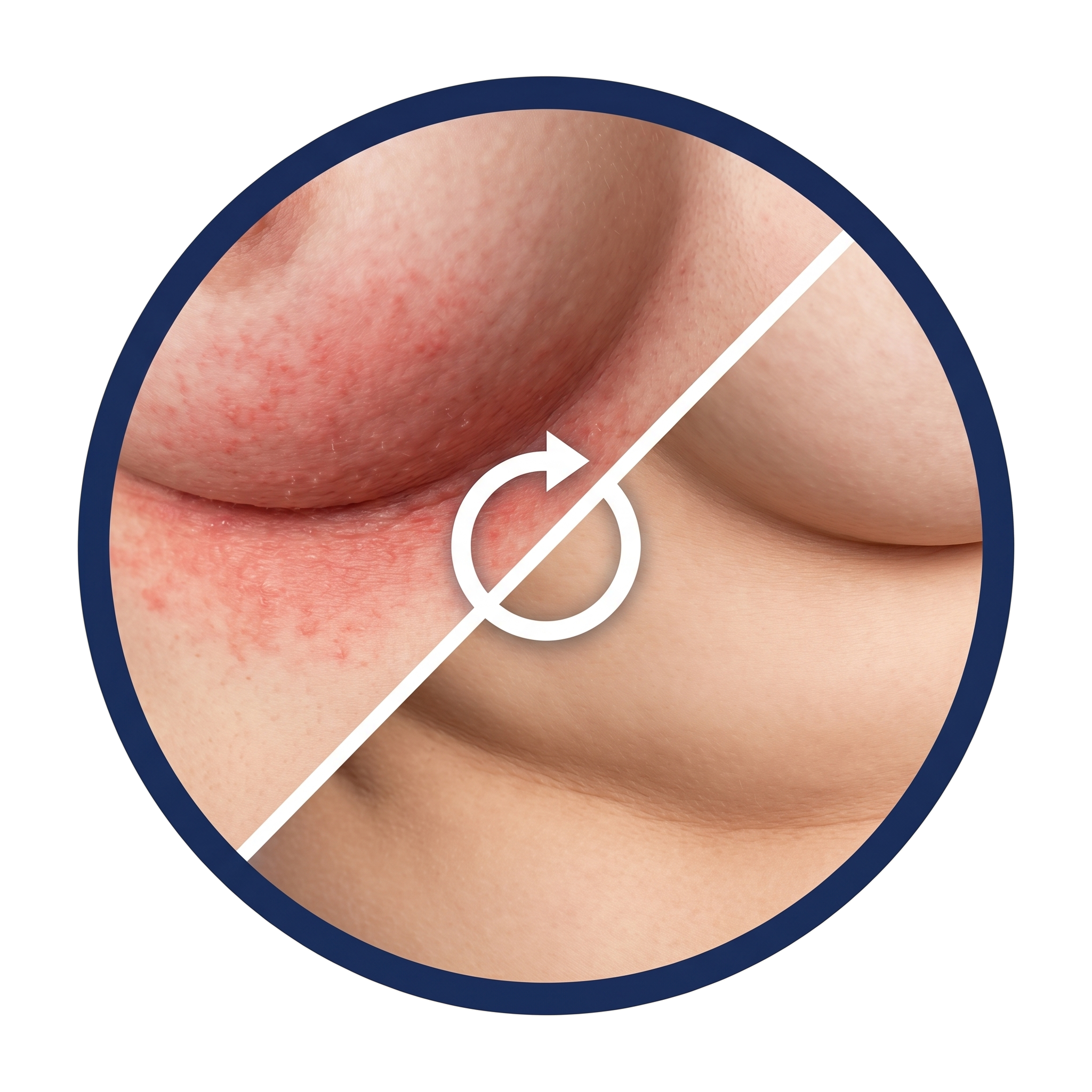 Voor en na HealSkin
